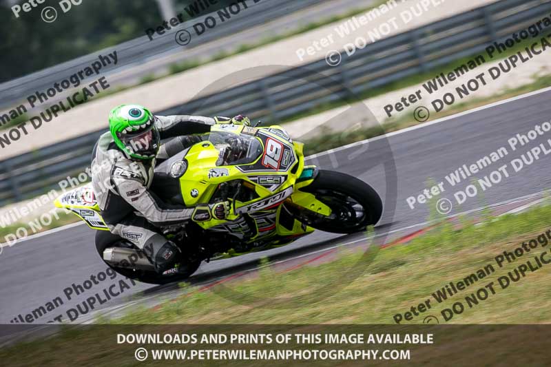 25 to 27th july 2019;Slovakia Ring;event digital images;motorbikes;no limits;peter wileman photography;trackday;trackday digital images